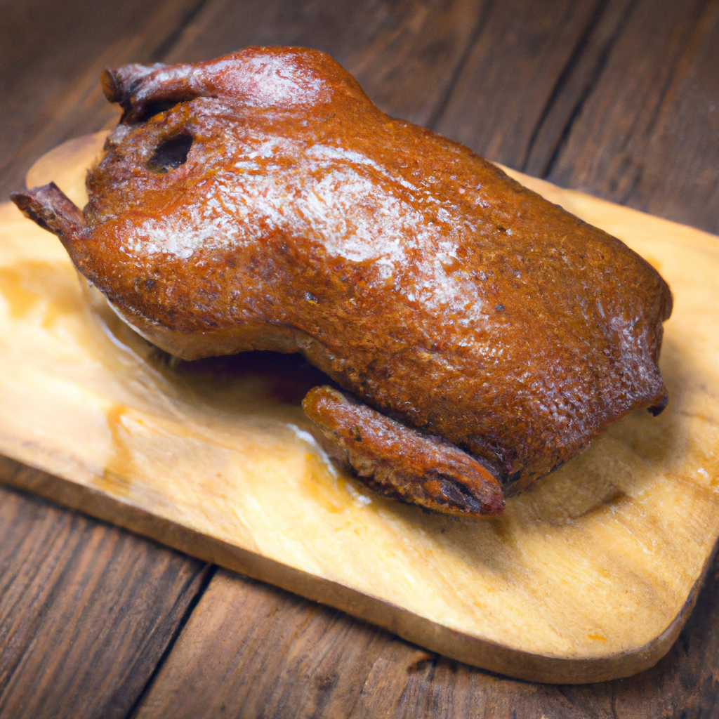 Smoked Wild Duck