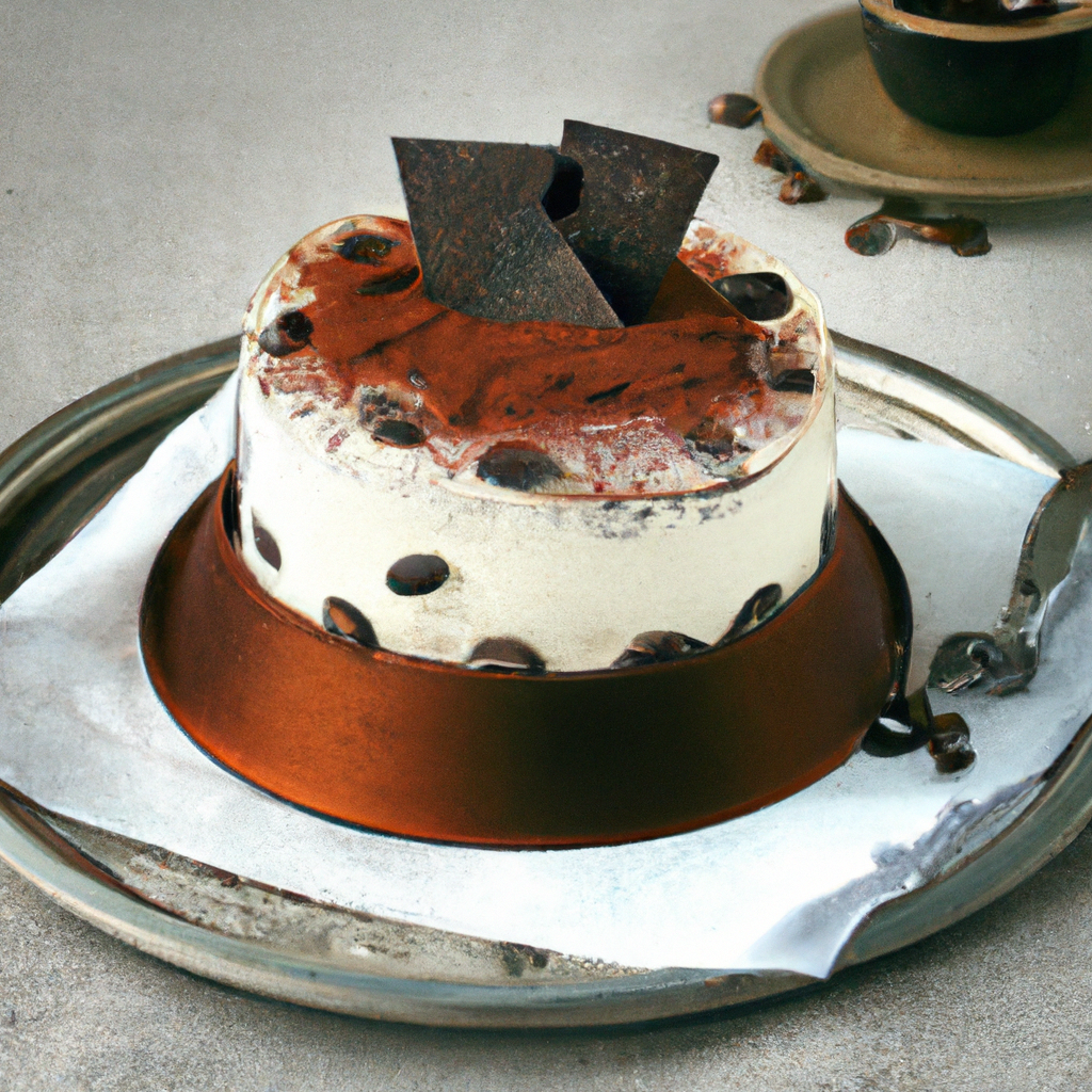 Black Russian Cake