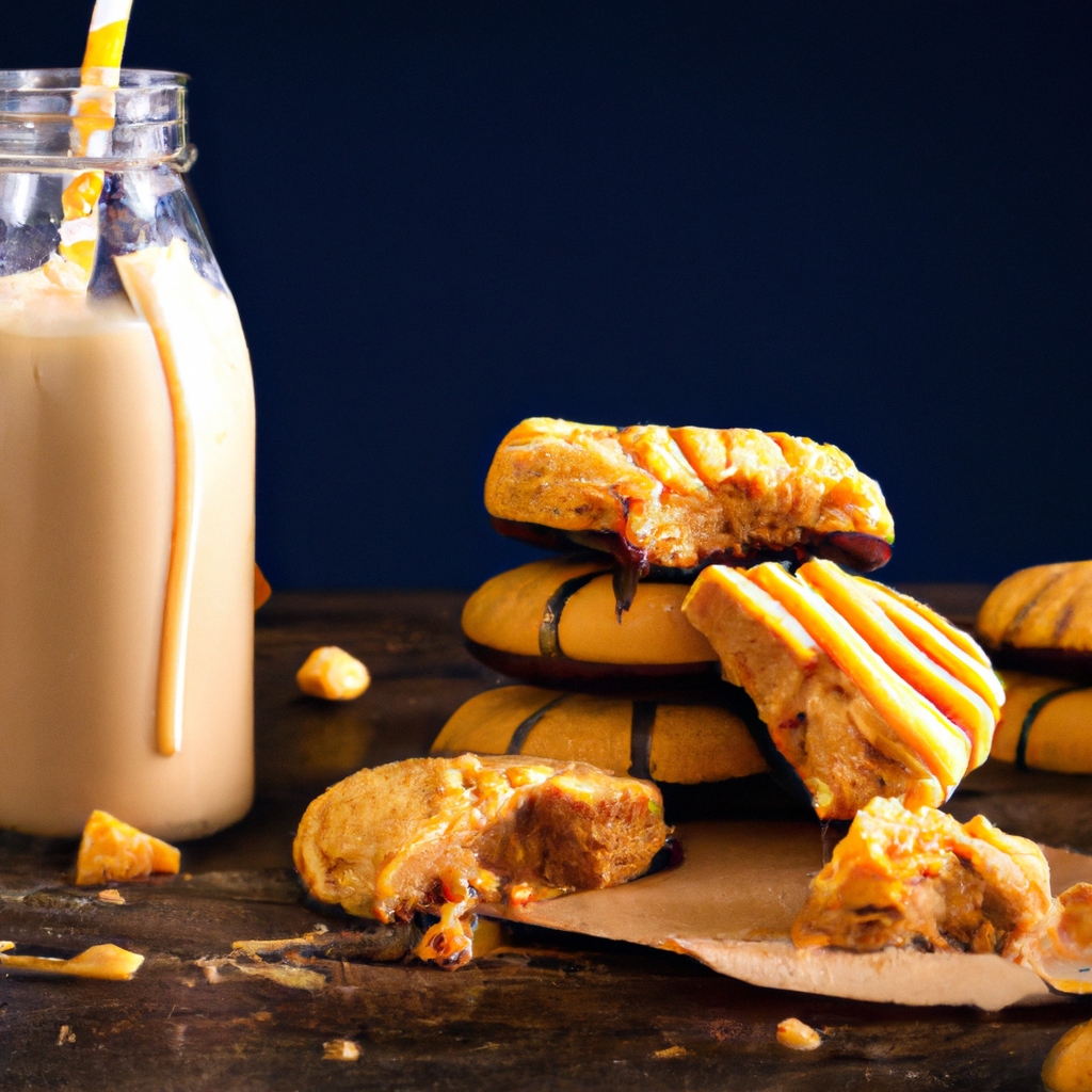 Candy Bar Peanut Butter Cookies
