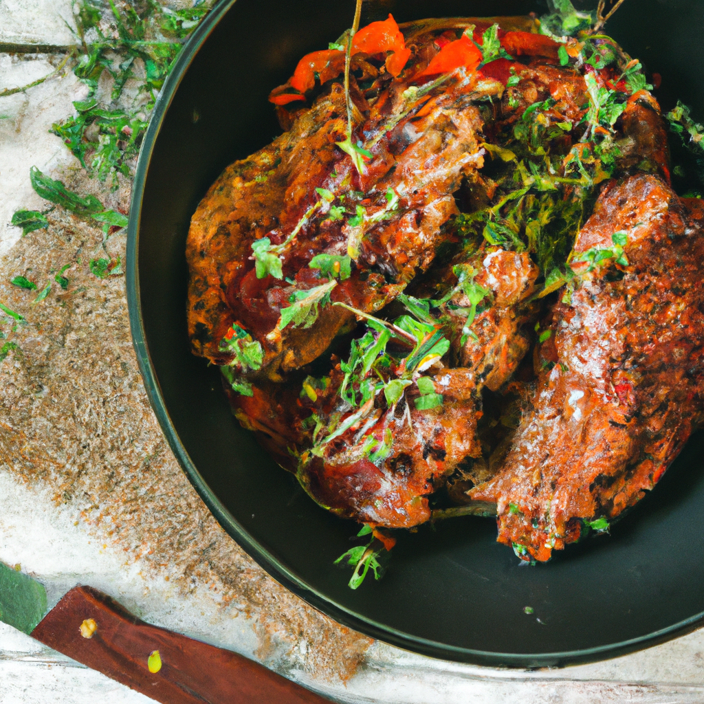 Easy Skillet Meatloaf