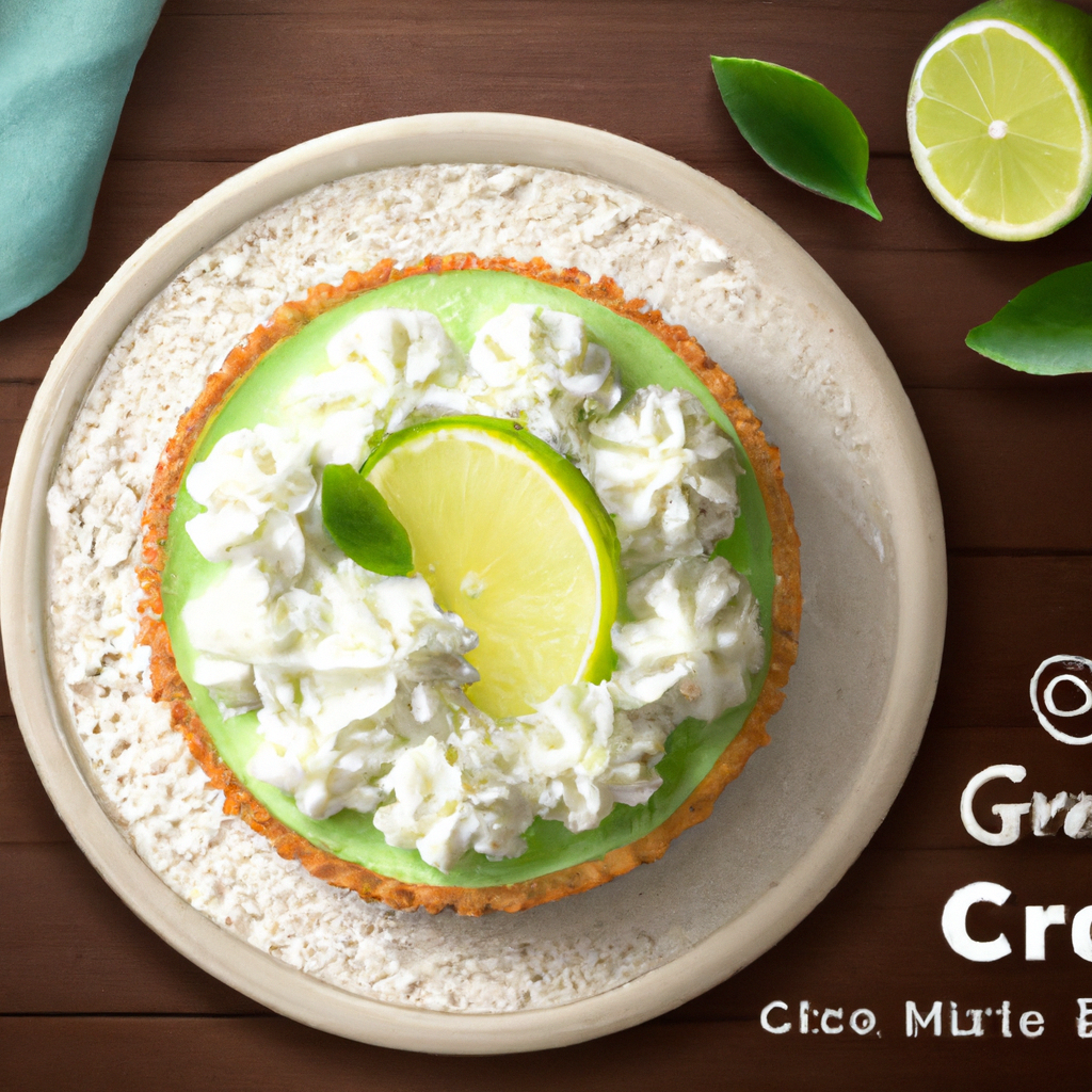 Frosty Lime Ice Cream Pie
