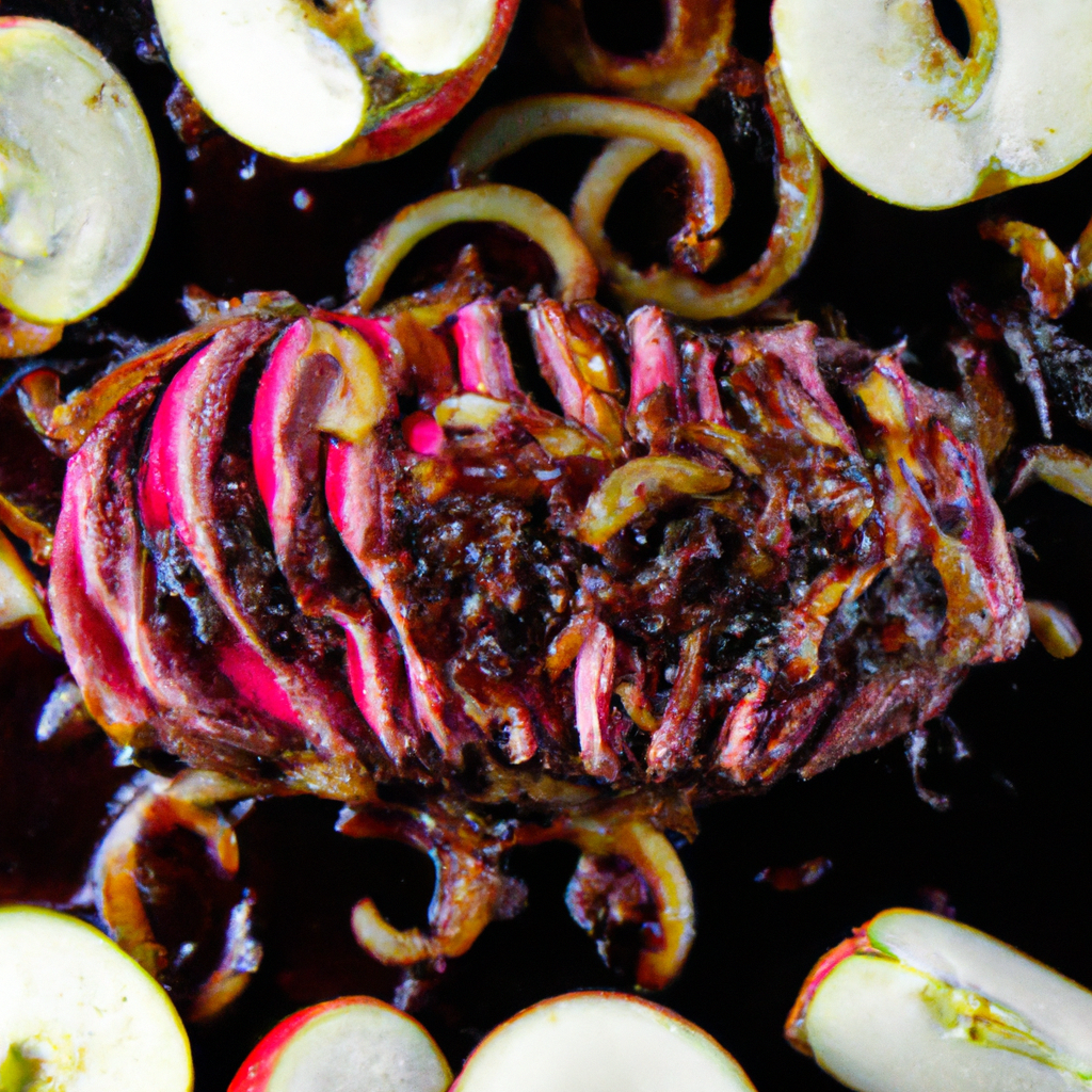 Apple And Brown Sugar Corned Beef