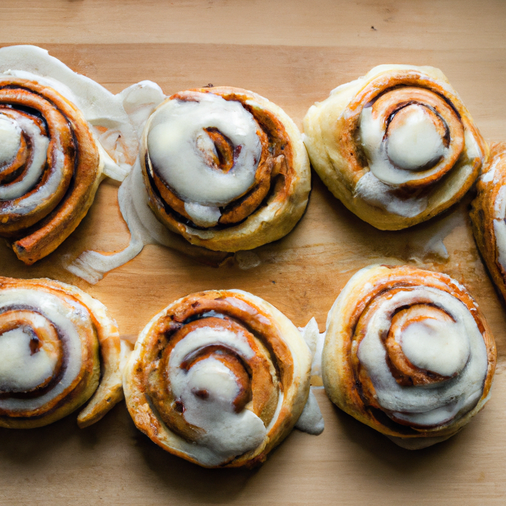Cake Mix Cinnamon Rolls