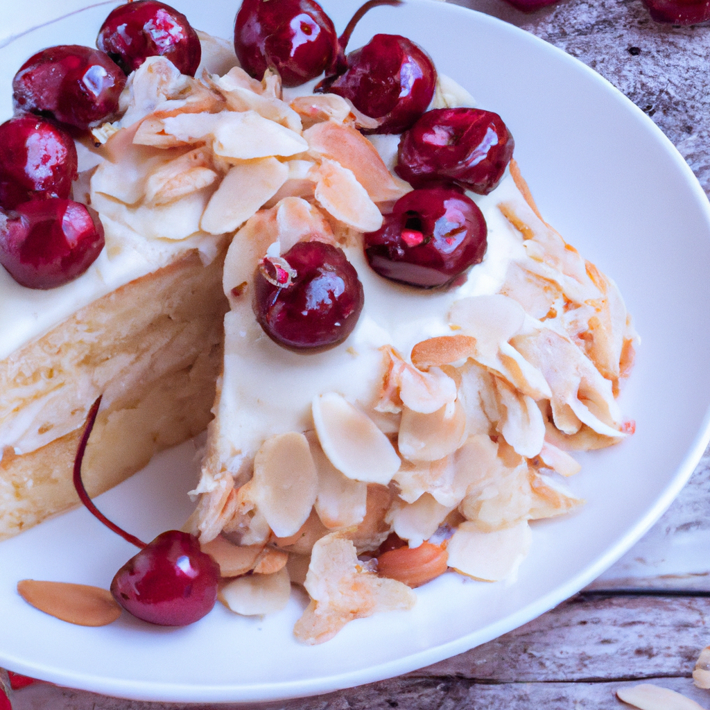 Cherry Almond Cake