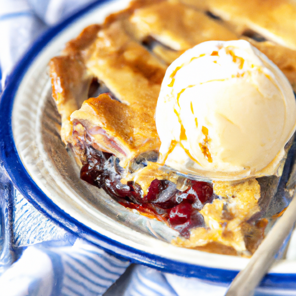 Blue Ribbon Cherry Pie