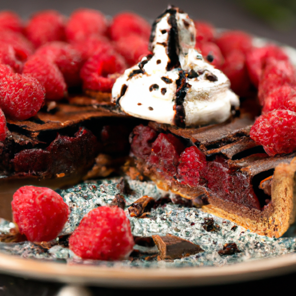 Chocolate Raspberry Pie