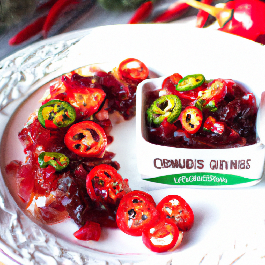 Cranberry Jalapeno Relish