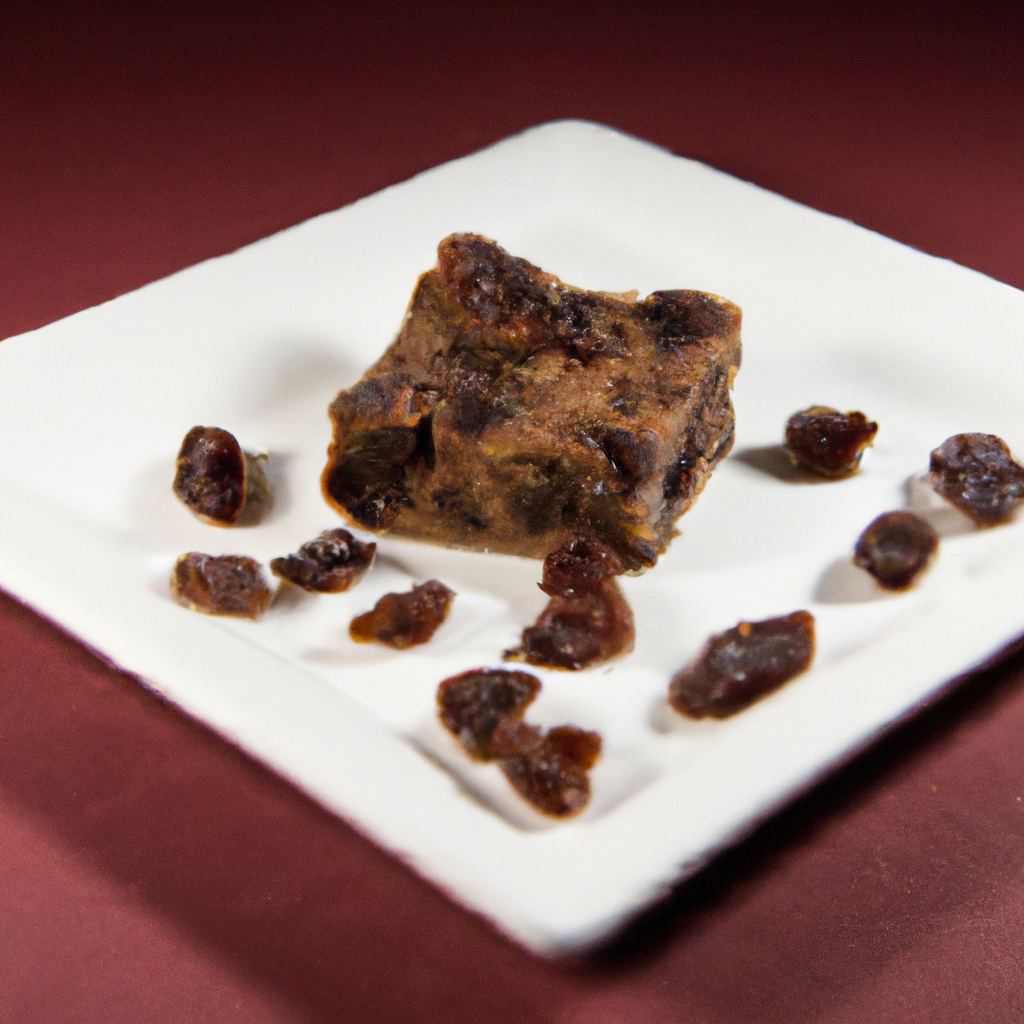 Diabetic Crunchy Chocolate Raisin Fudge