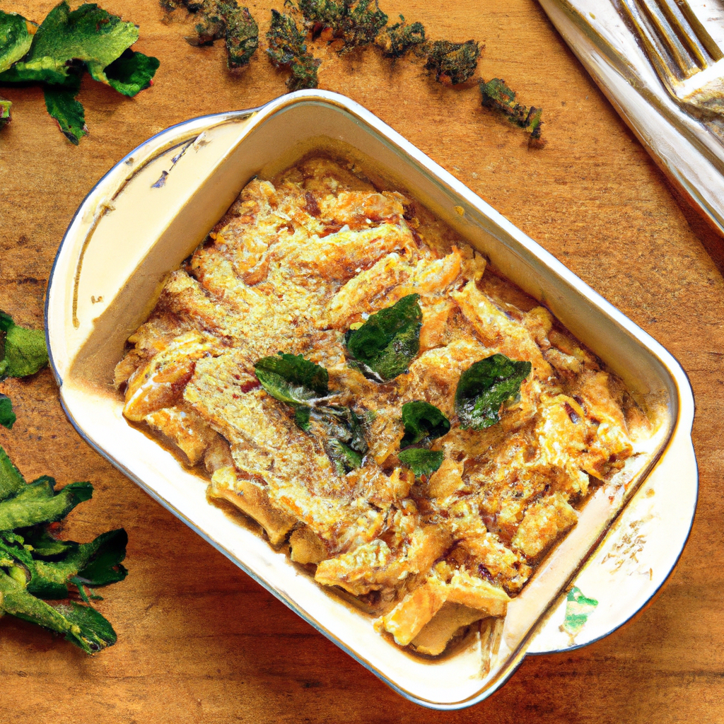 Baked Macaroni Western Style