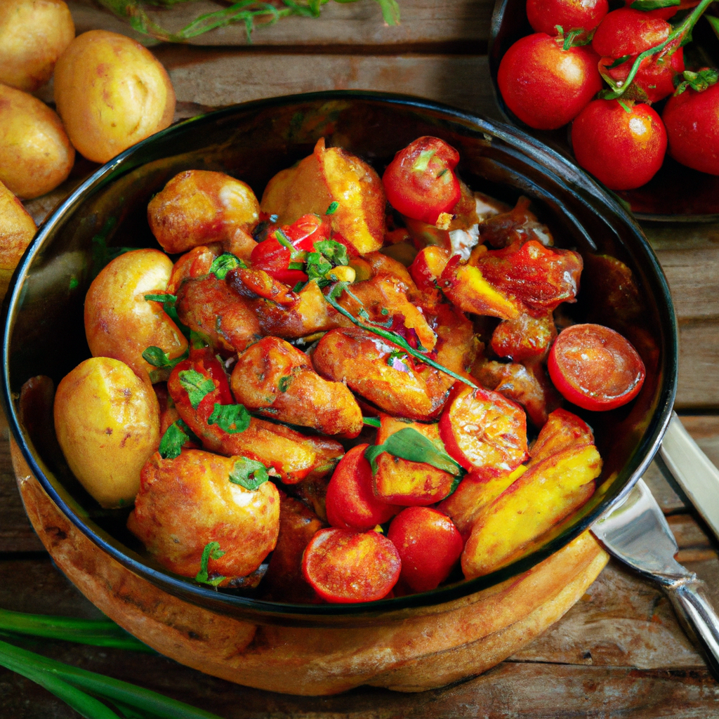 Chicken In A Basket