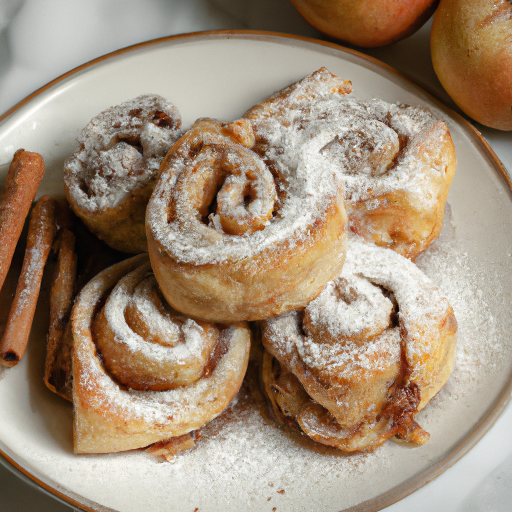 Cinnamon Apple Roll Ups