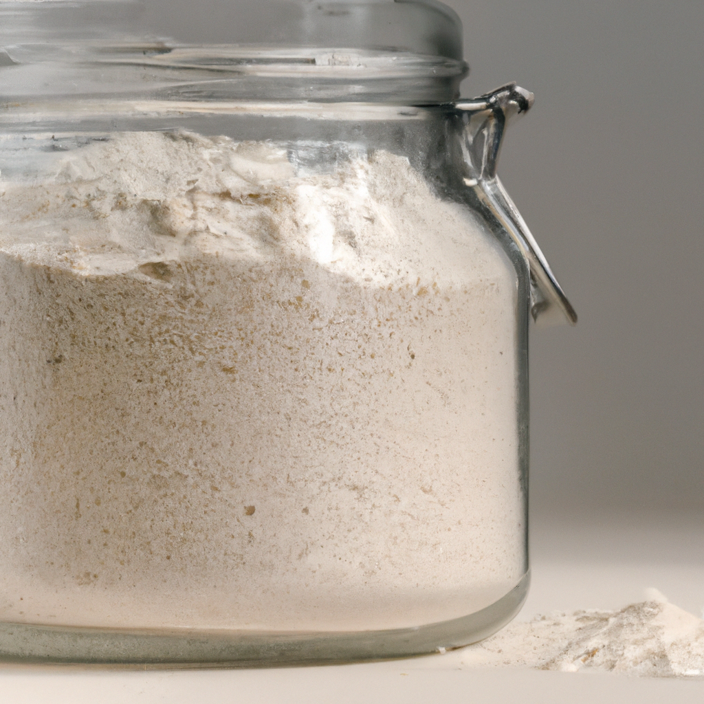 Dry Flour Mix