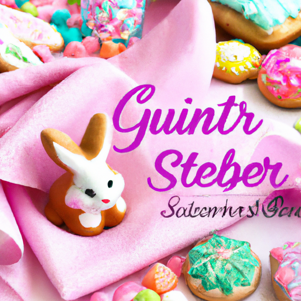 Gingerbread Easter Bunny Cookies