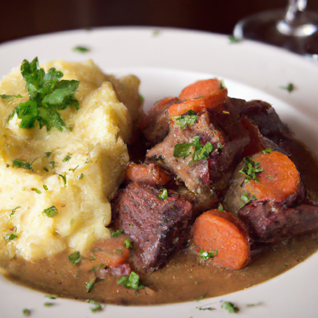 Beef Bourguignonne