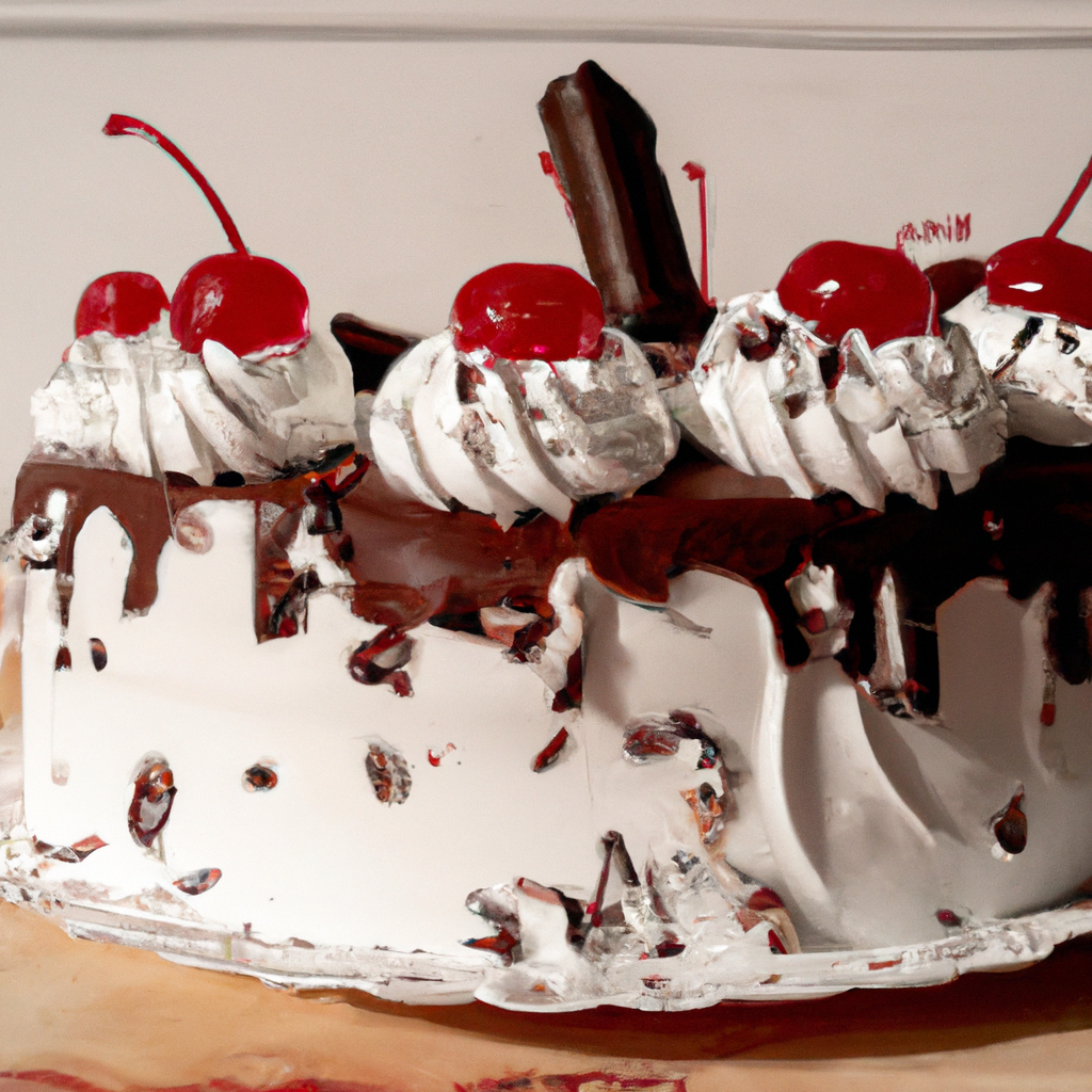 Black Forest Cake