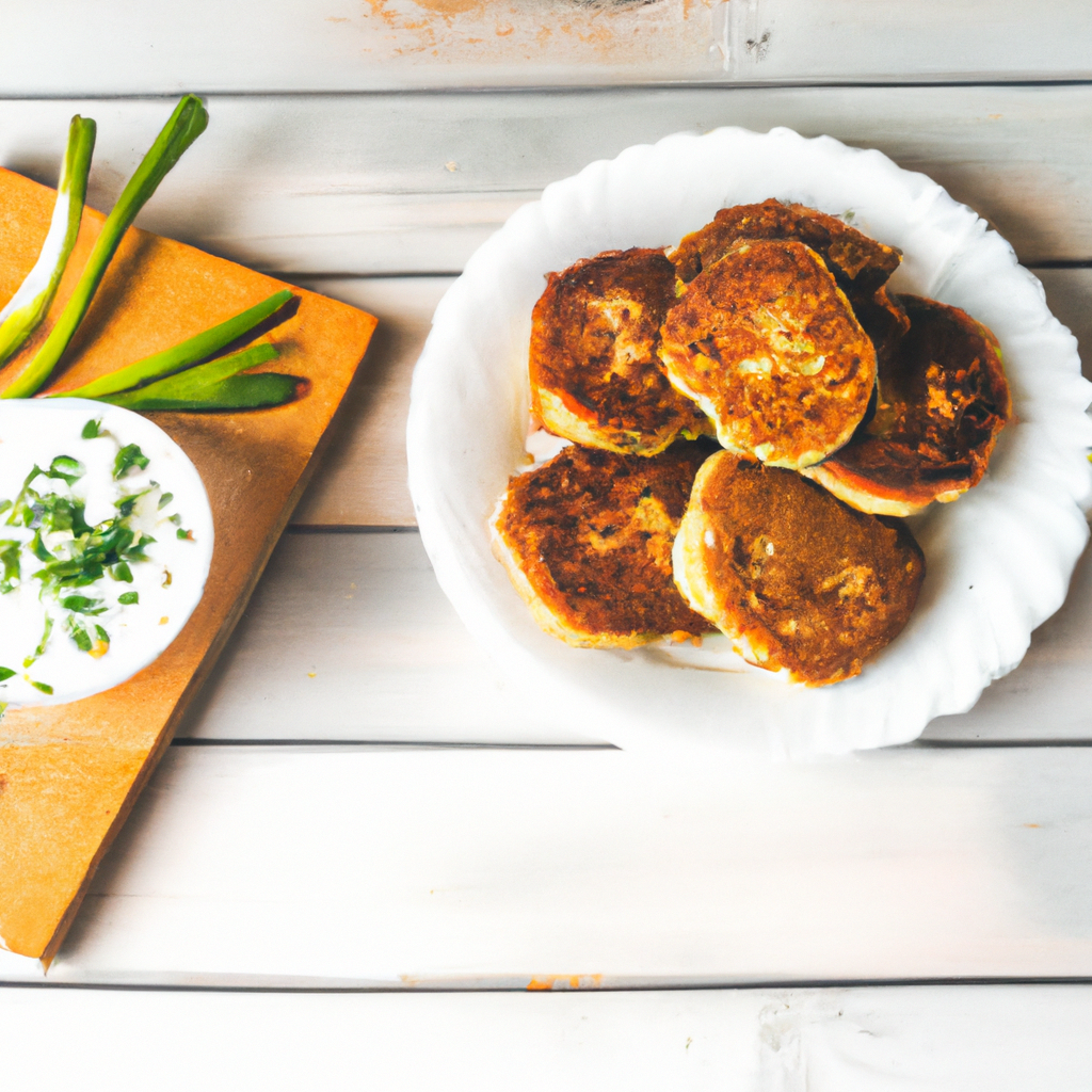 Cheese Latkes
