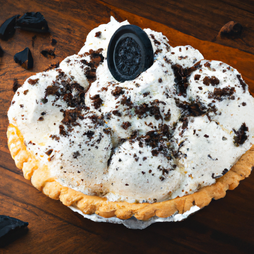 Oreo Ice Cream Pie
