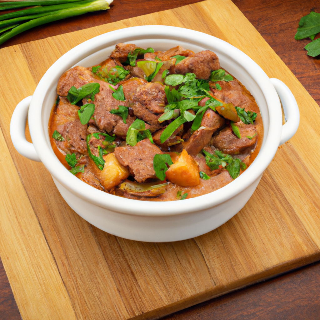 Texas Two Step Stew