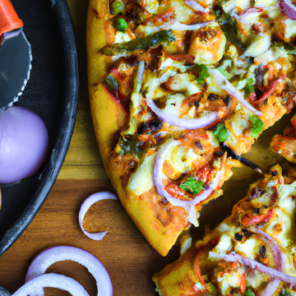 Barbecue Chicken Pizza