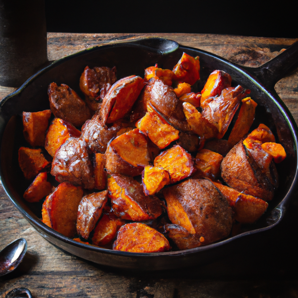 Tennessee Skillet Sweet Taters