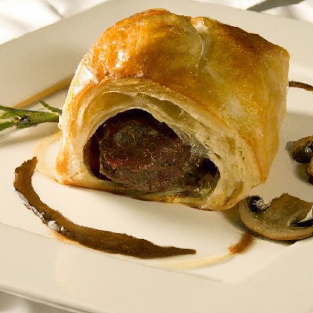 Anthonys Lamb Wellington For One