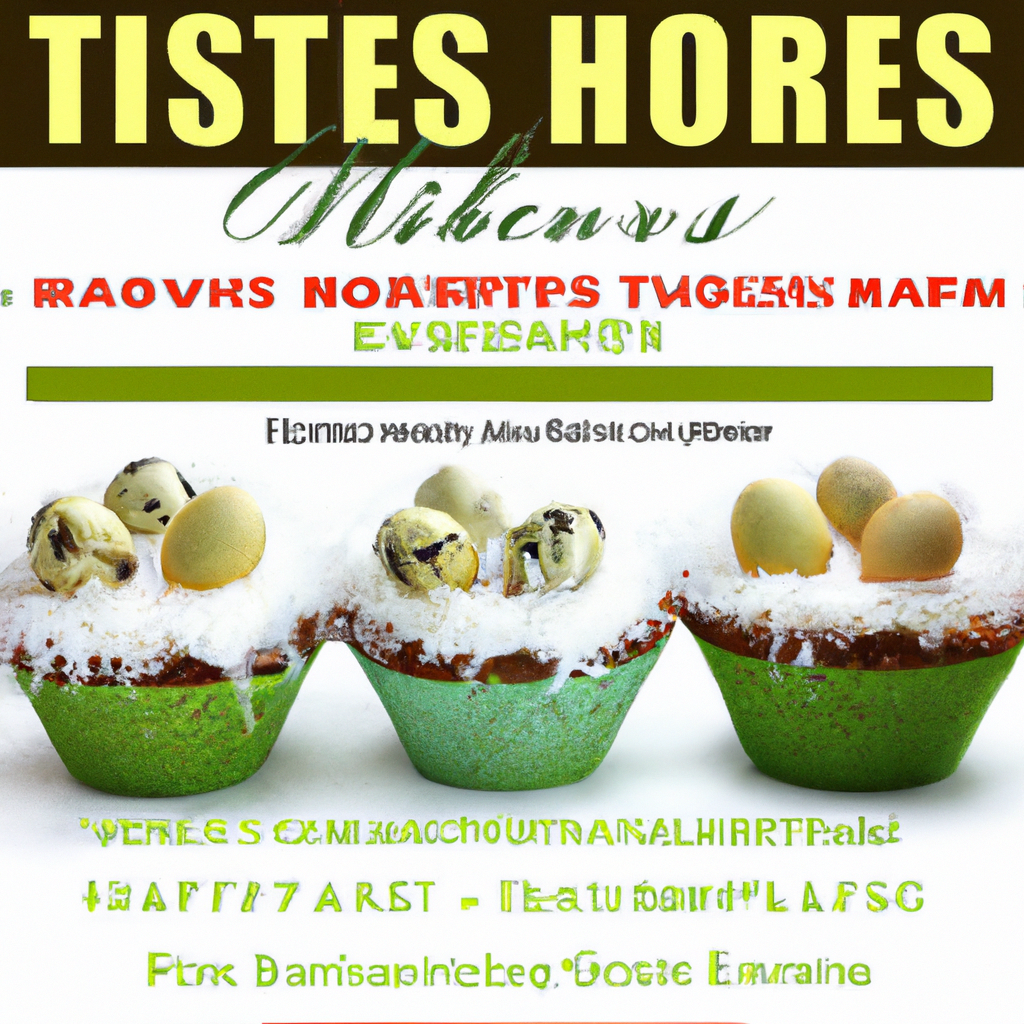 Bird Nest Cupcakes