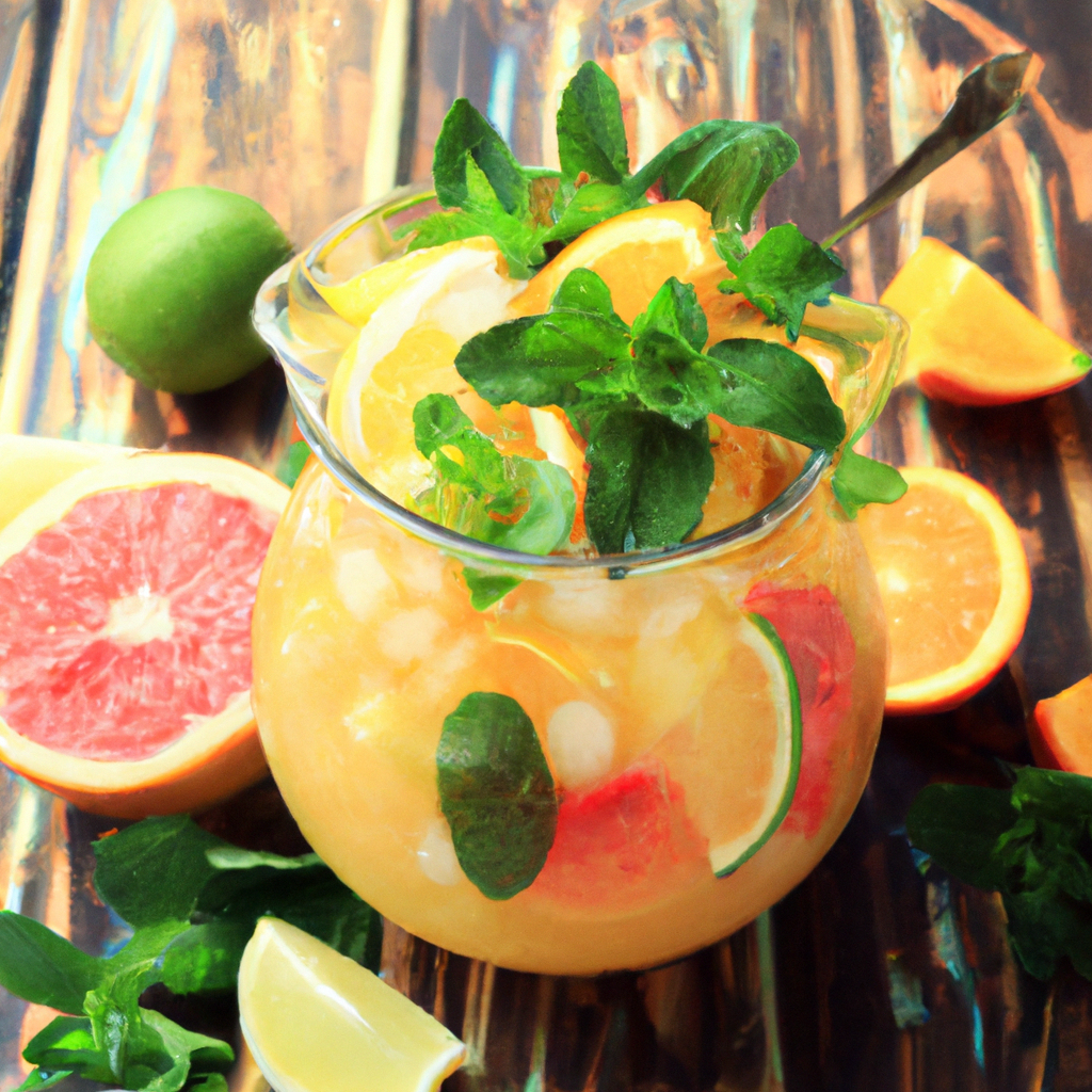 Caipi Bowle
