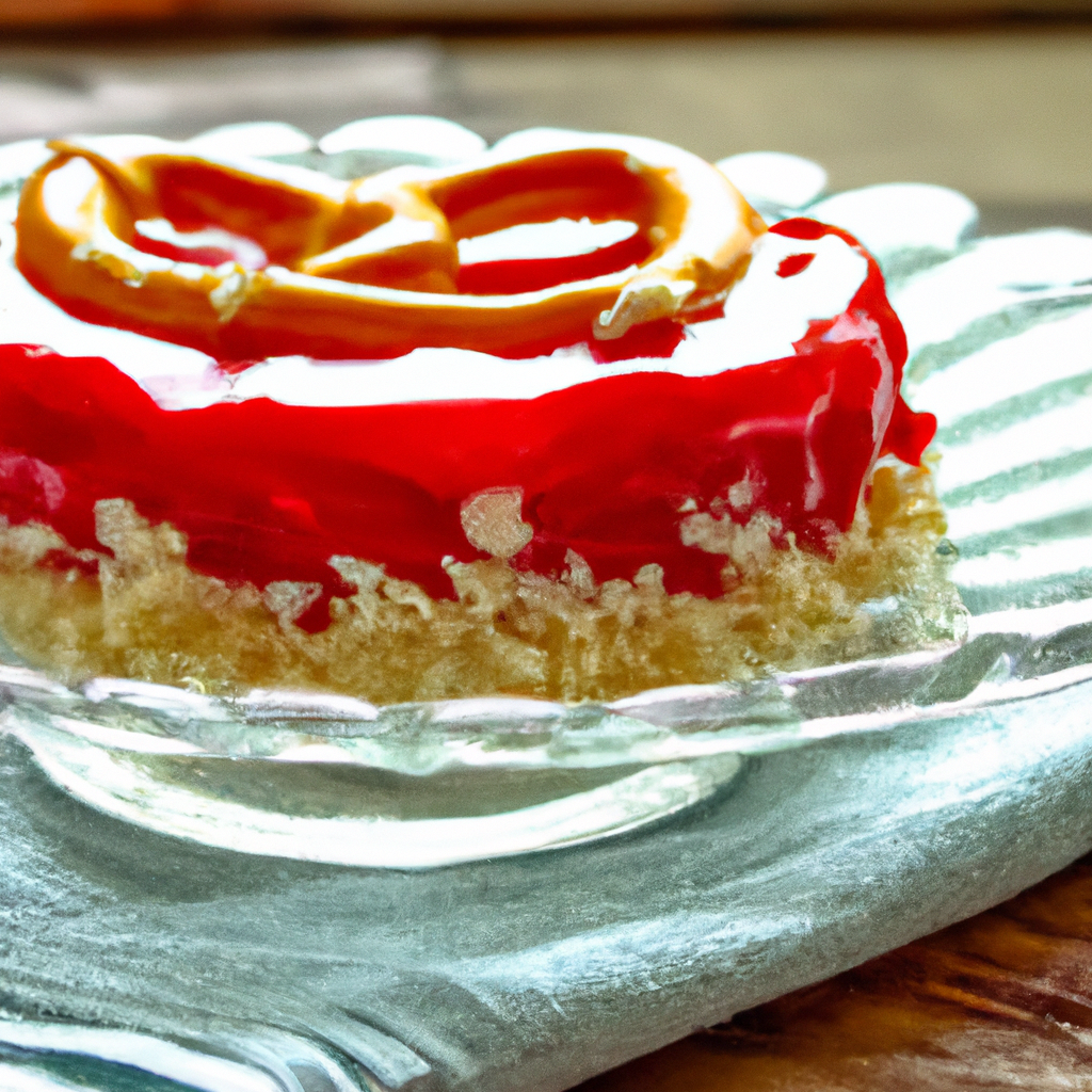 Cherry Pretzel Whip
