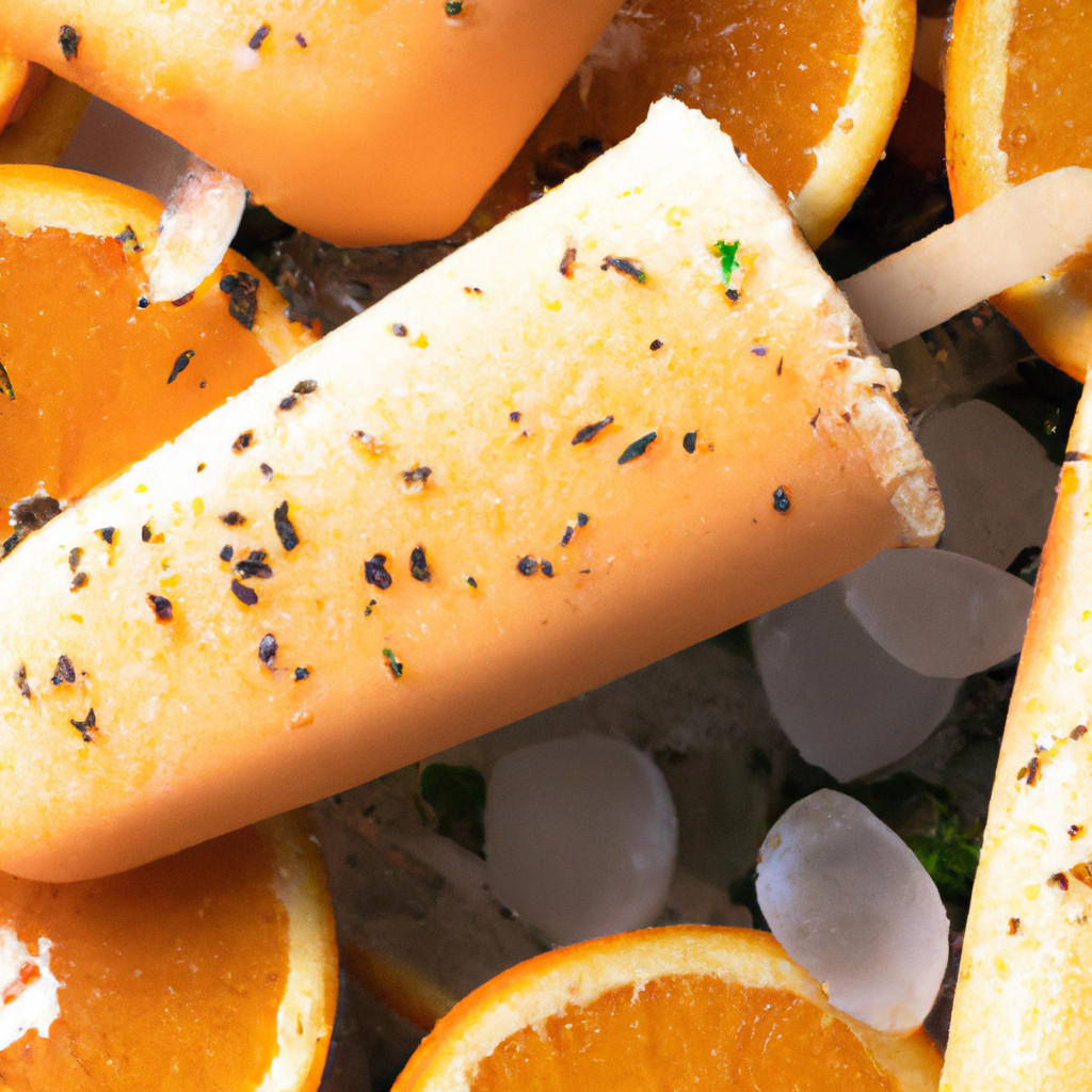 Frosty Orange Dream Pops
