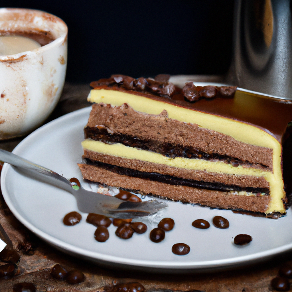 Kaffee Creme Kuchen