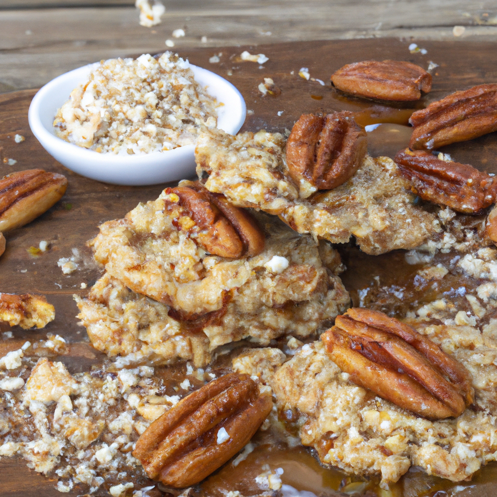 No Bake Penuche Drop Cookies