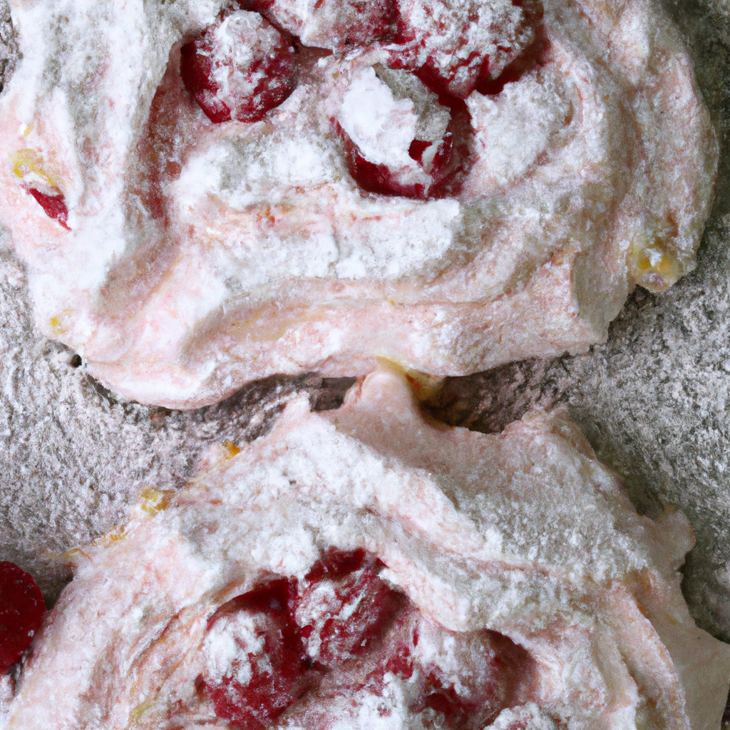 Raspberry Meringue Squares