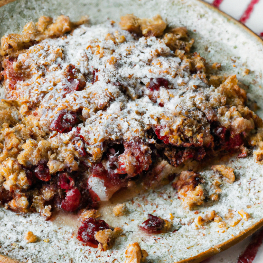 Cranberry Crunch