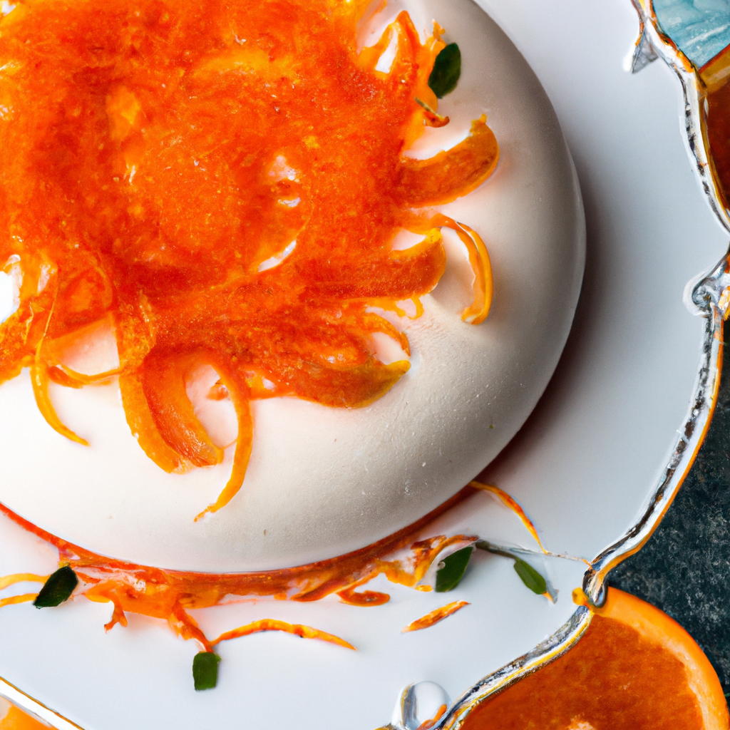 Frozen Creamsicle Cake