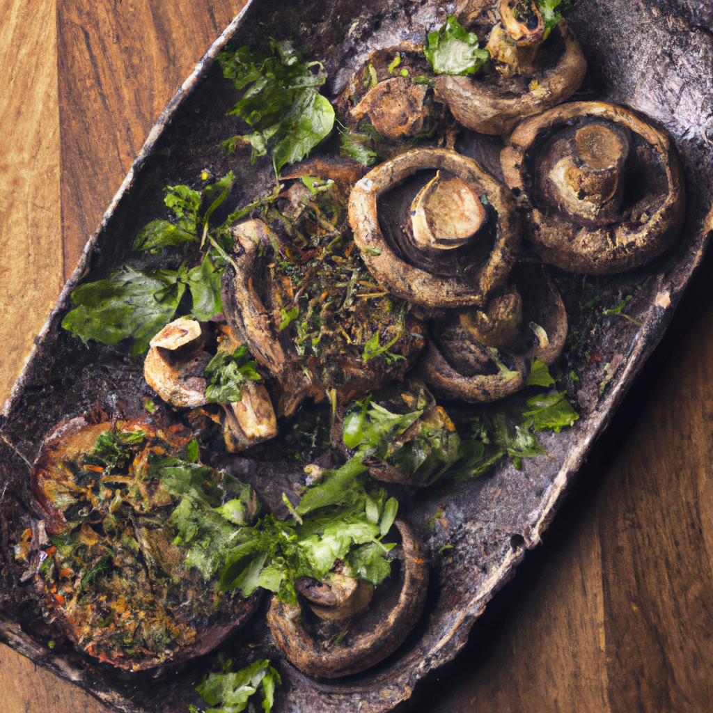 Houlihans Shrooms