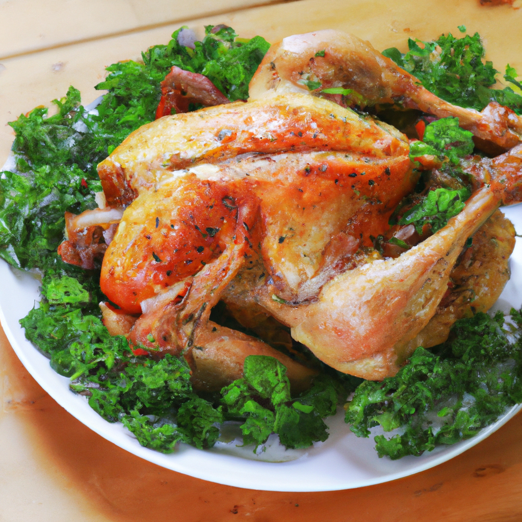 Smoked Herb Chicken