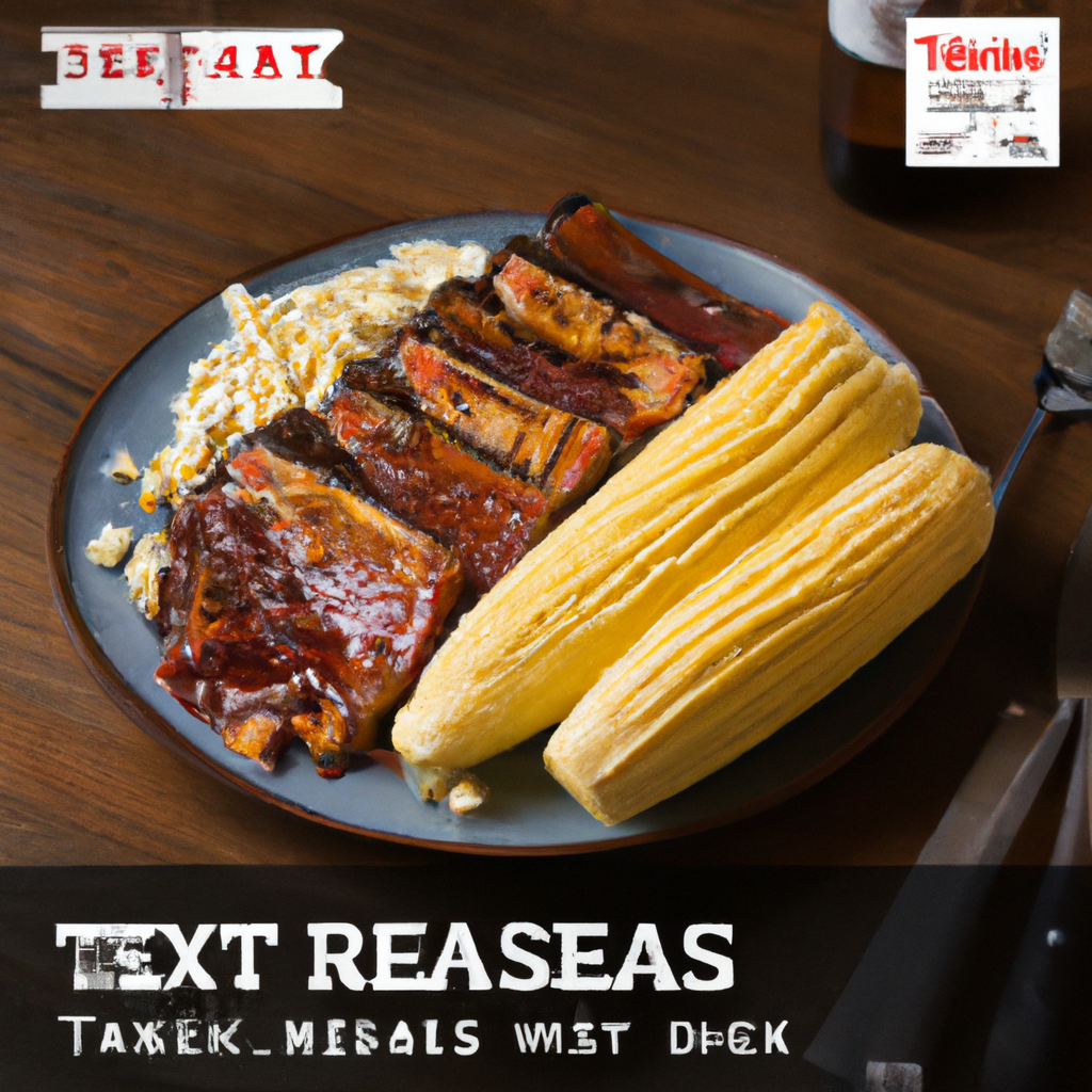 Texas Style Beef Ribs