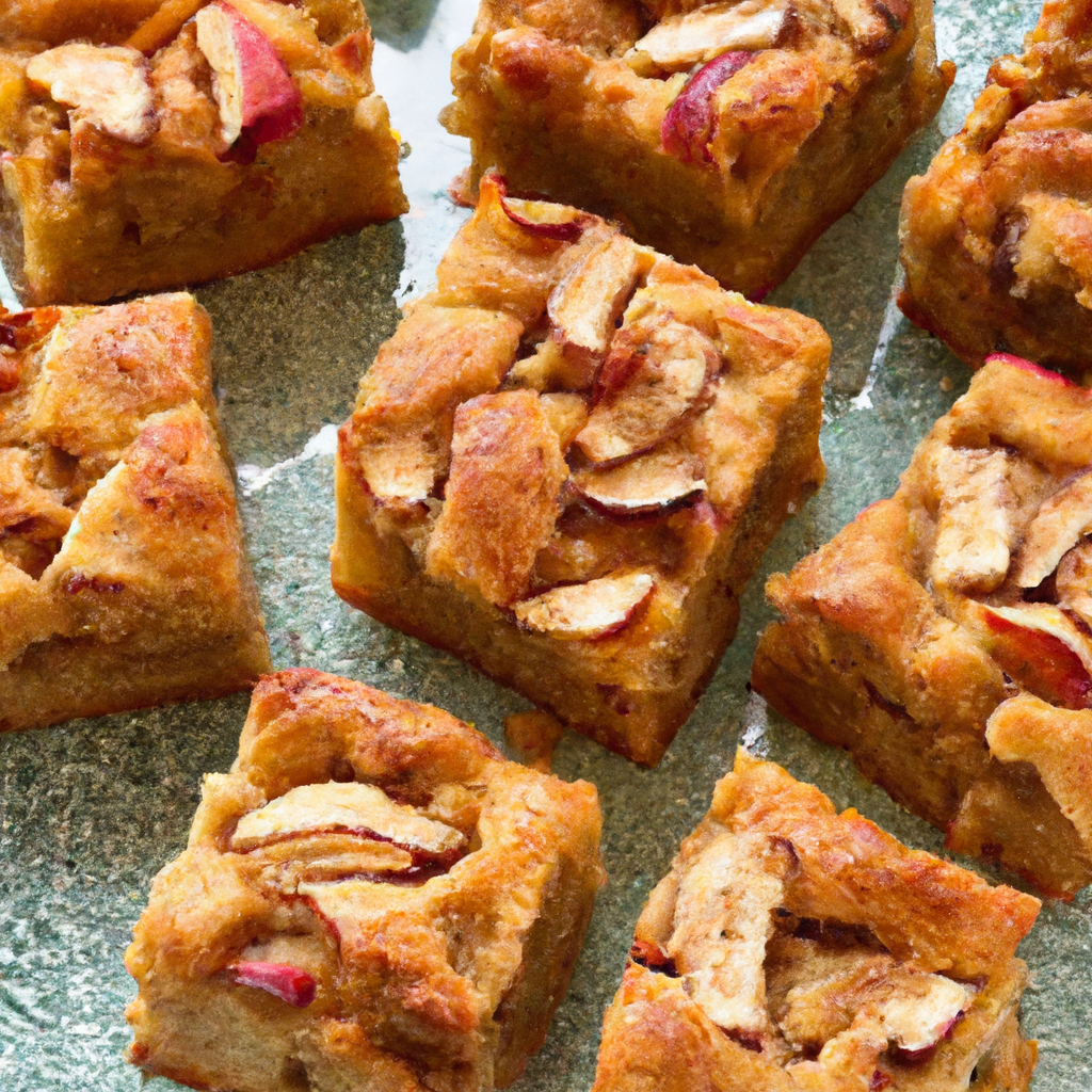 Apple Blondies