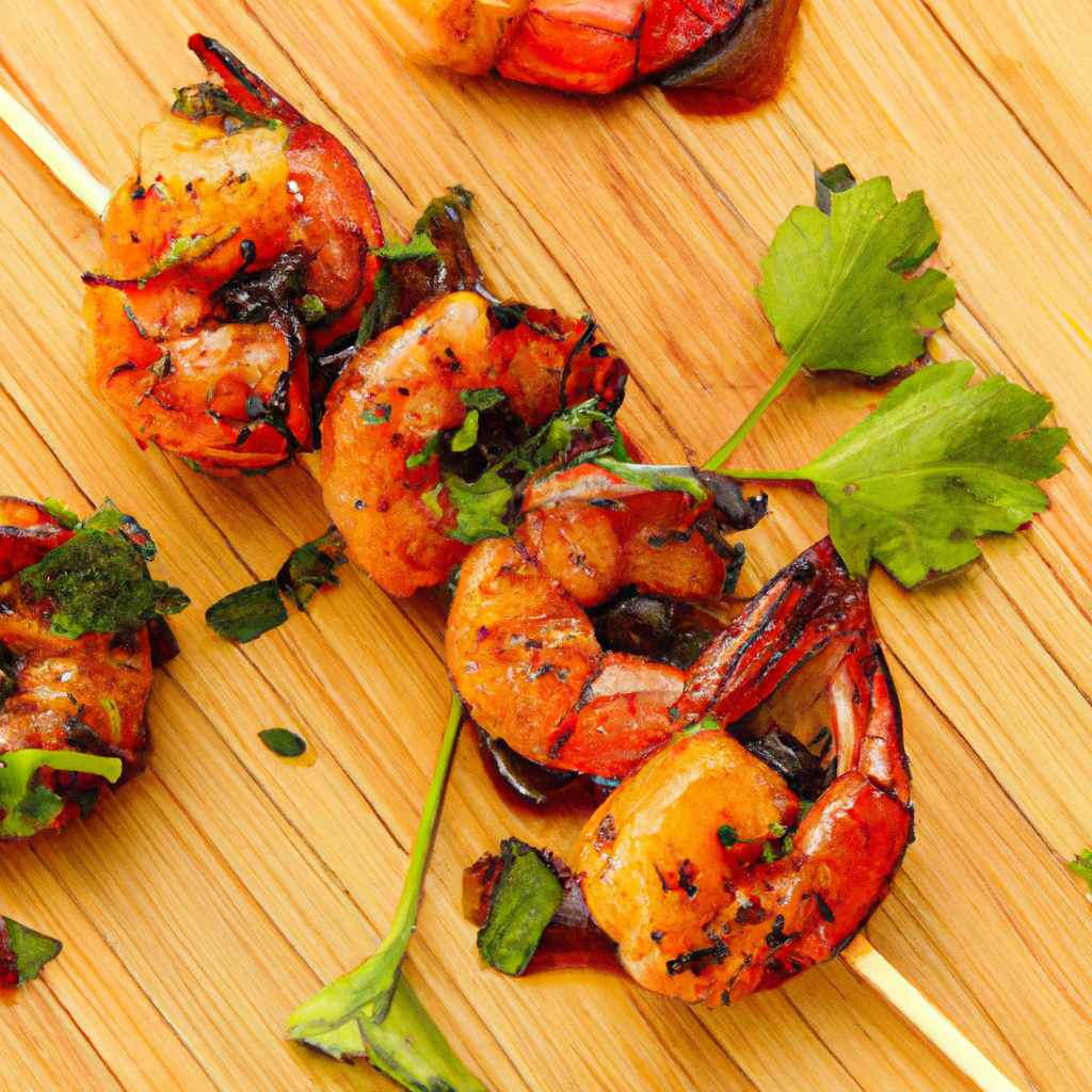 Barbecued Shrimp
