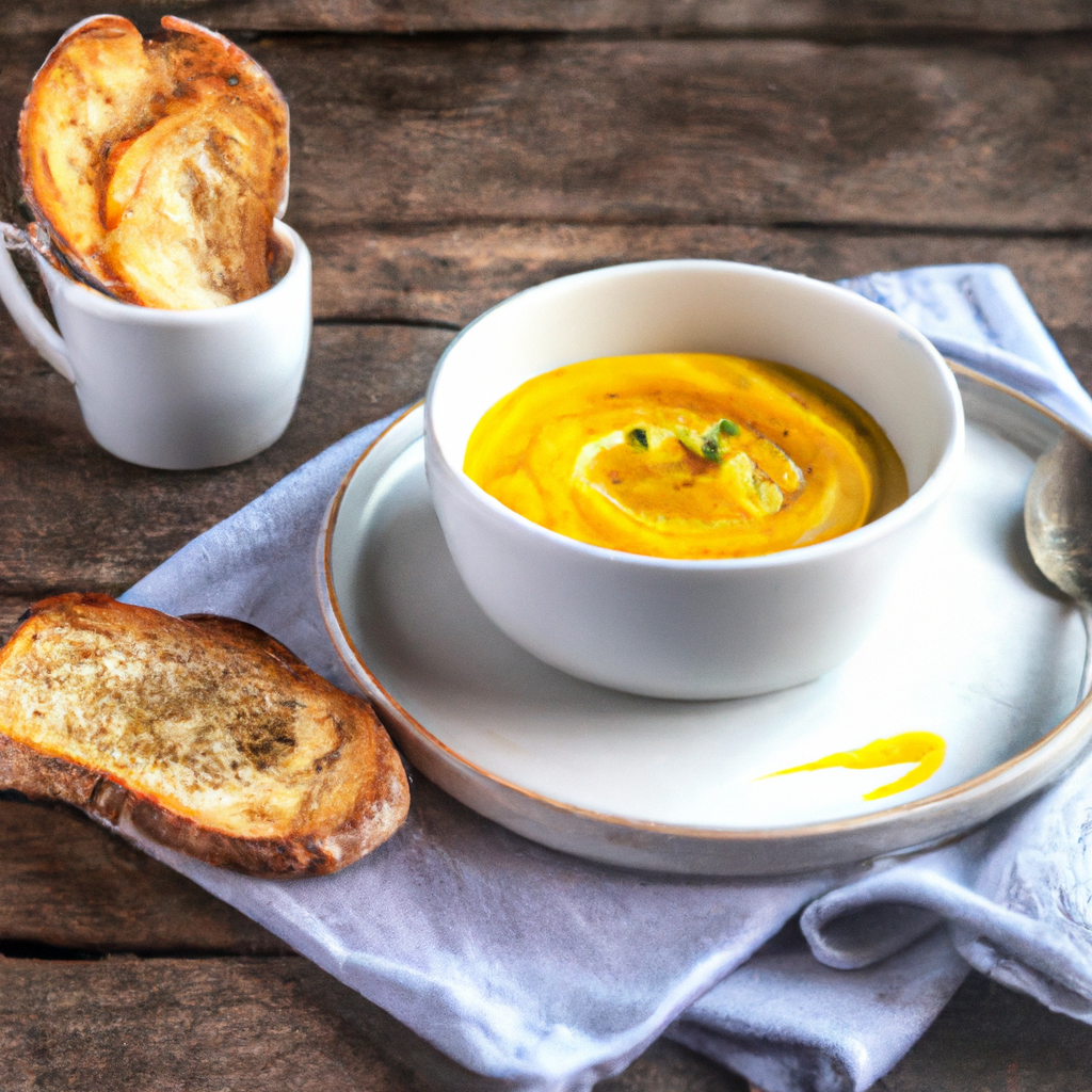 Butternut Squash Bisque