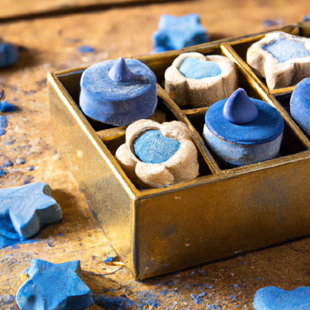 Chanukah Dreidel Cookies