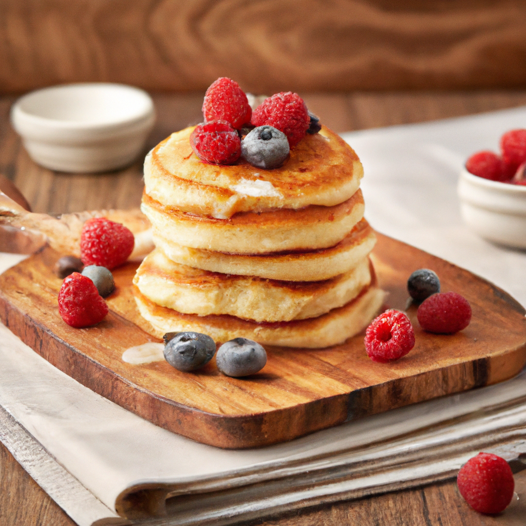 Fluffige Pancakes