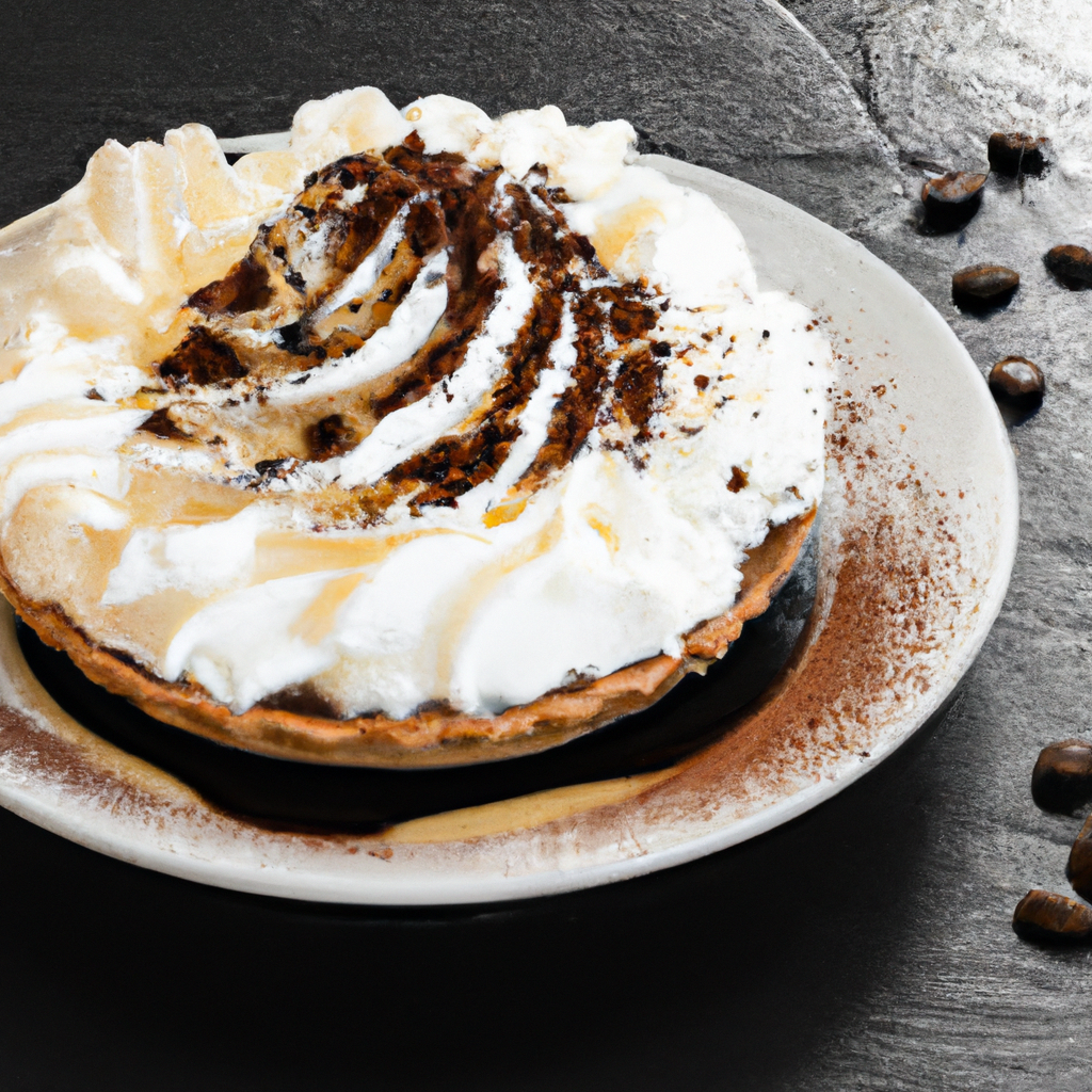 Irish Coffee Ice Cream Pie
