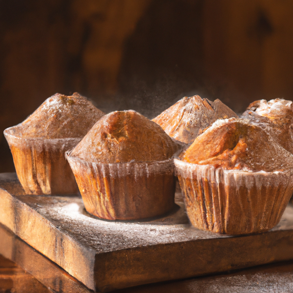 Mesquite Muffins