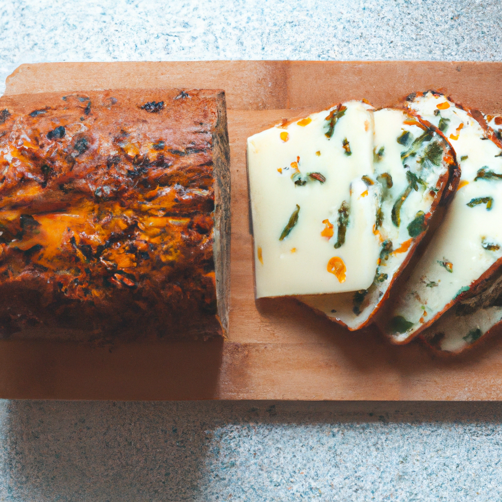 Cheese Pepper Bread