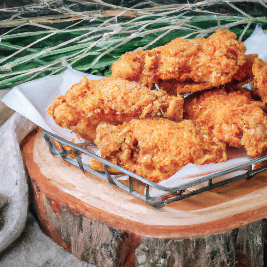 French Fried Chicken