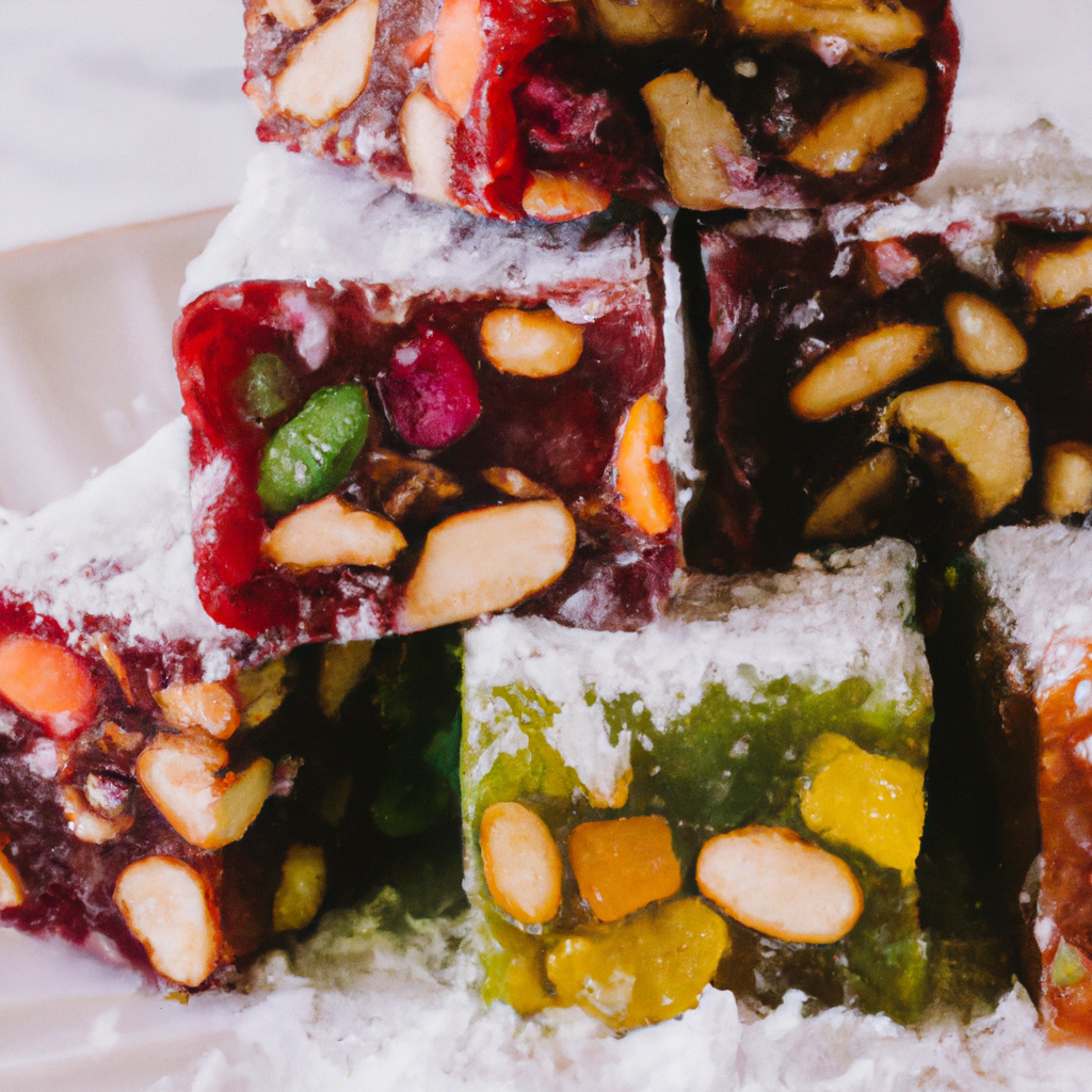 Fruit Filled Butterscotch Fudge