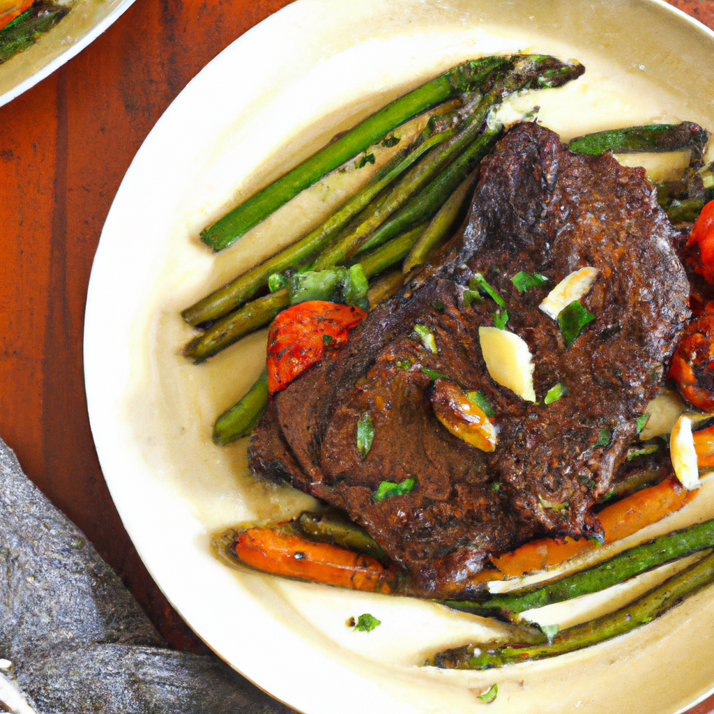 Alphabet Pot Roast