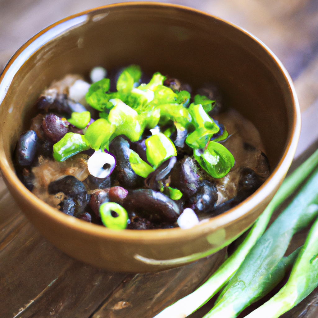 Creole Black Beans
