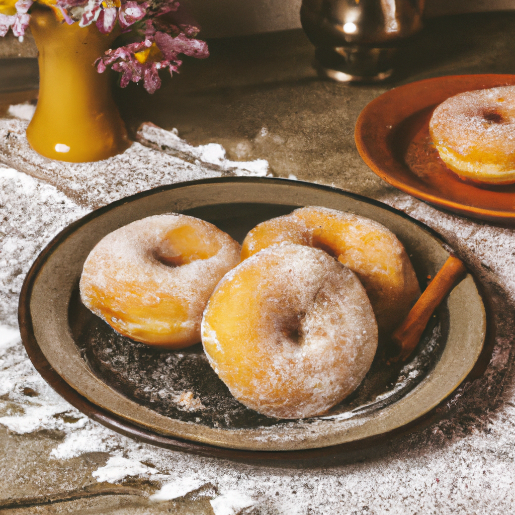 Applesauce Doughnuts